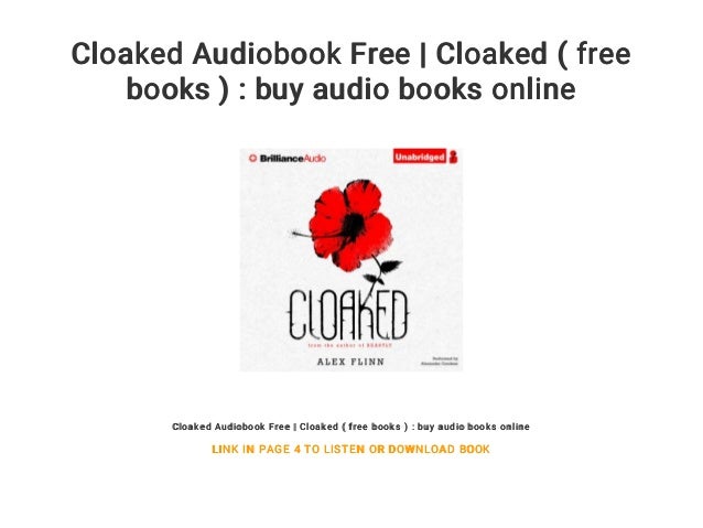cloaked alex flinn free
